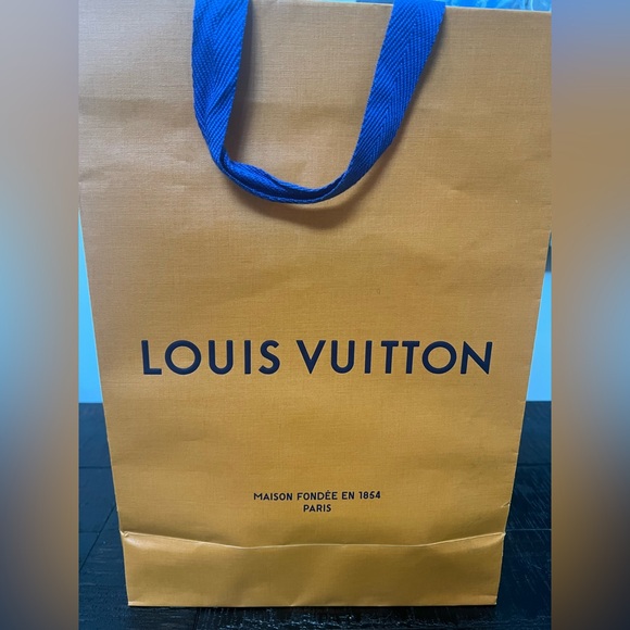 Louis Vuitton Handbags - Louis Vuitton 10” x 14” shopping bag. Good condition.  From Paris.